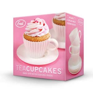 Tea Cupcake de Silicona caja