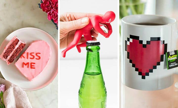 regalos clásicos para San Valentín